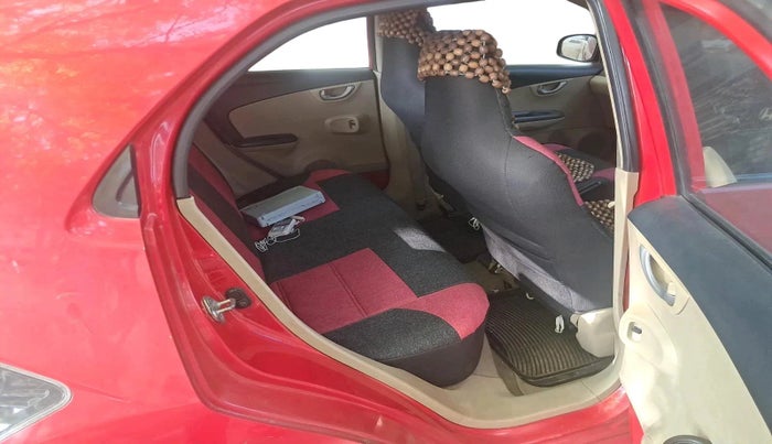 2012 Honda Brio V MT, Petrol, Manual, 44,775 km, interior