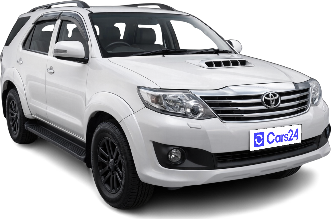 2012 Toyota Fortuner - SUV - Diesel - Manual - ₹7.67 lakh