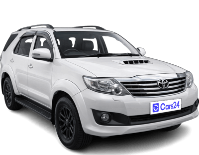 2012 Toyota Fortuner - SUV - Diesel - Manual - ₹7.67 lakh