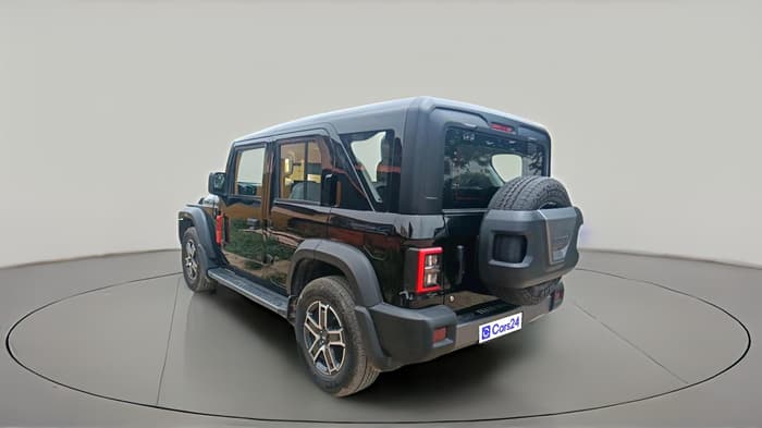 2026 Mahindra Thar Roxx MX5 Diesel AT 2WD, Diesel, Automatic, 3,111 km, exterior