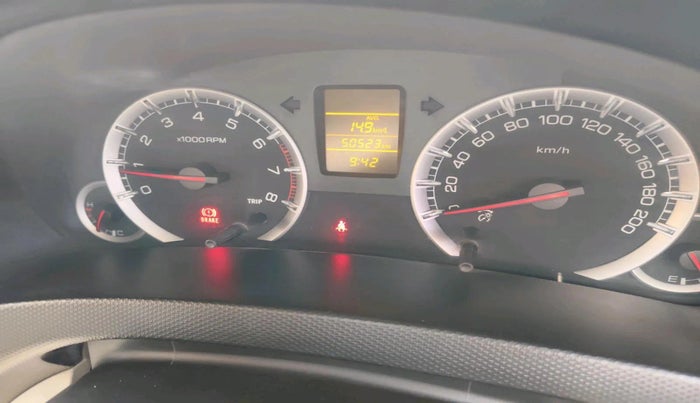 2014 Maruti Swift Dzire VXI, Petrol, Manual, 50,523 km, interior