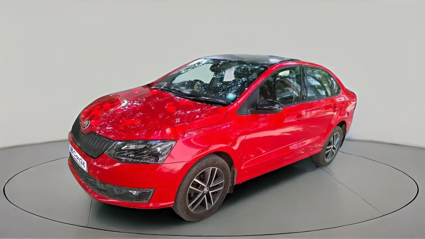 2018 Skoda Rapid STYLE 1.6 MPI AT, Petrol, Automatic, 70,672 km, exterior