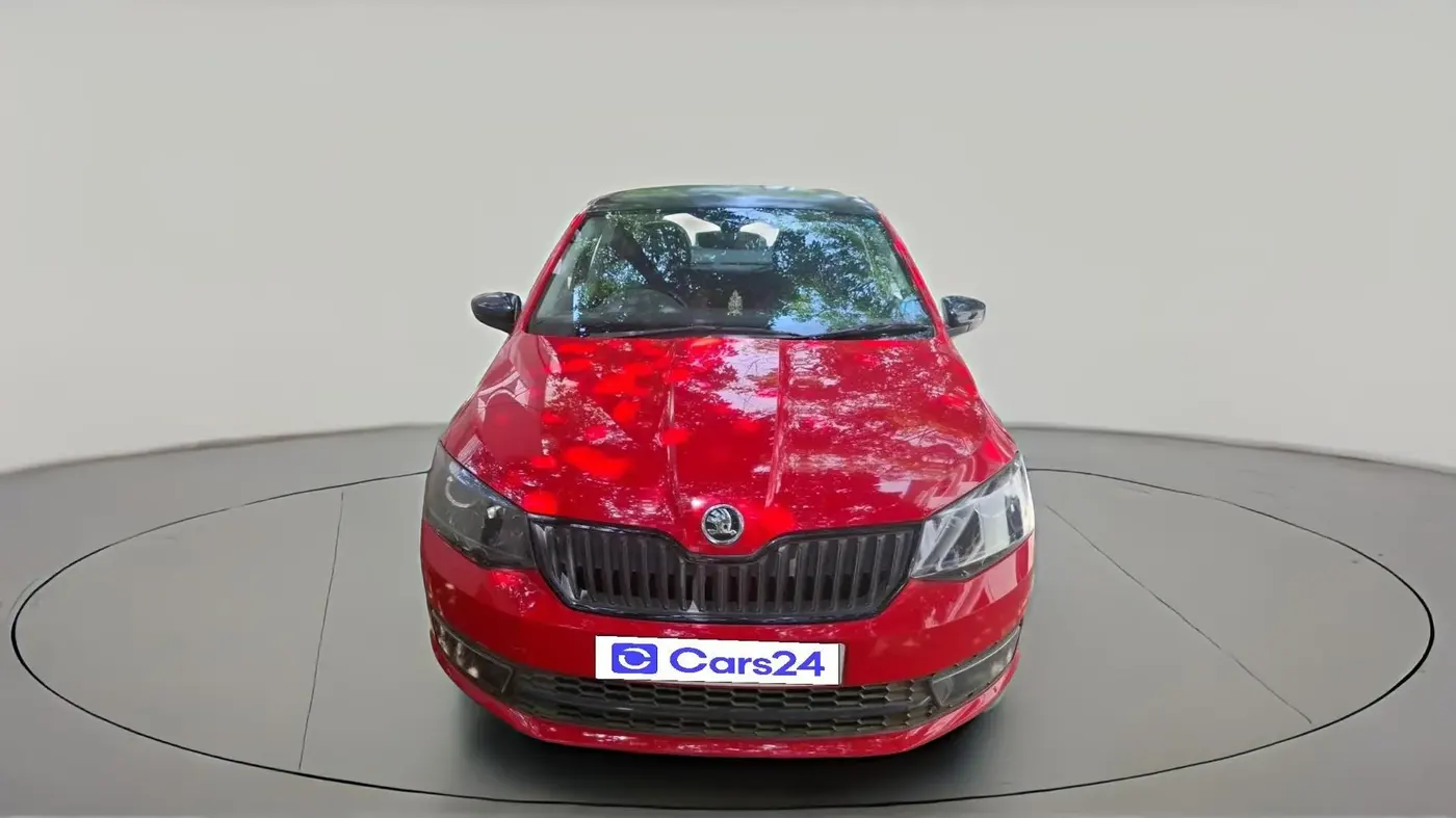 2018 Skoda Rapid STYLE 1.6 MPI AT, Petrol, Automatic, 70,672 km, exterior