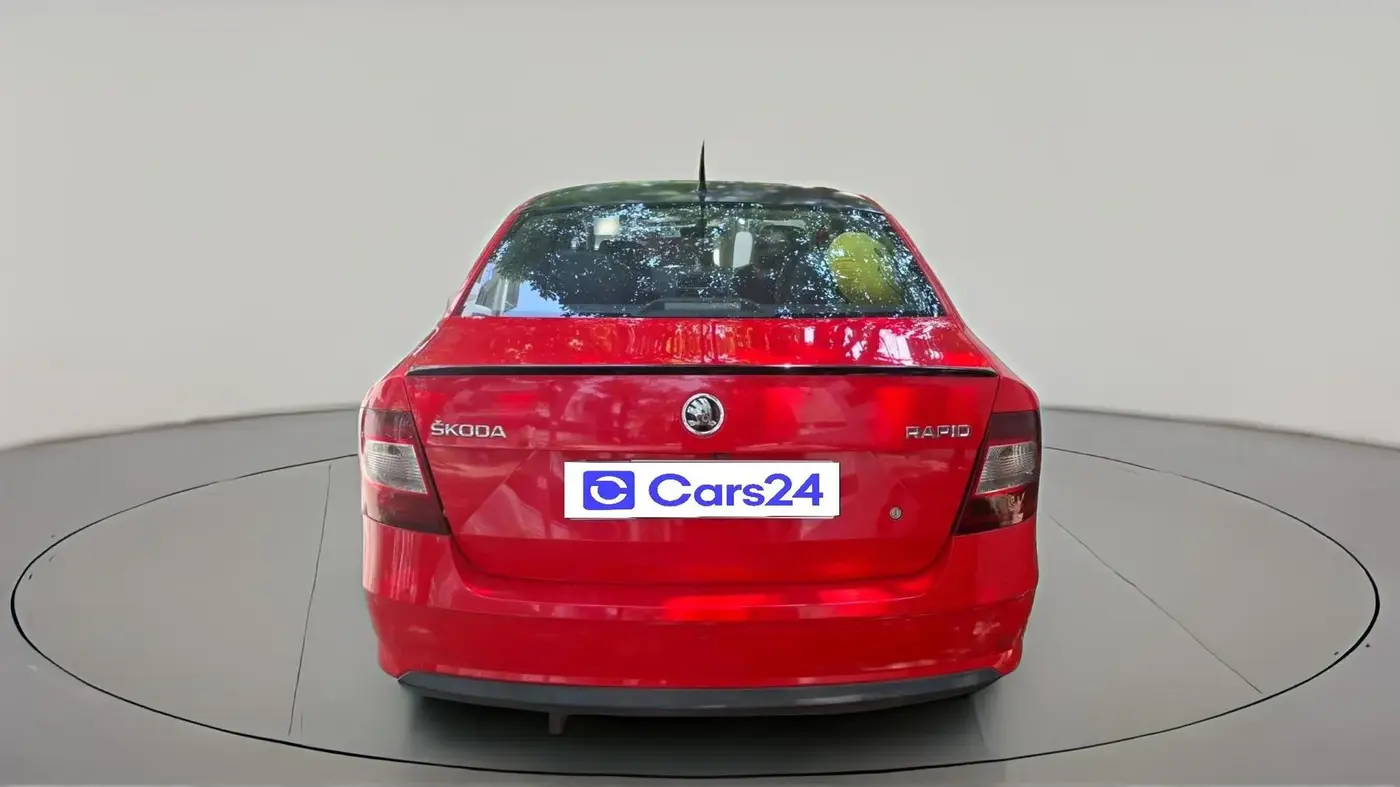 2018 Skoda Rapid STYLE 1.6 MPI AT, Petrol, Automatic, 70,672 km, exterior
