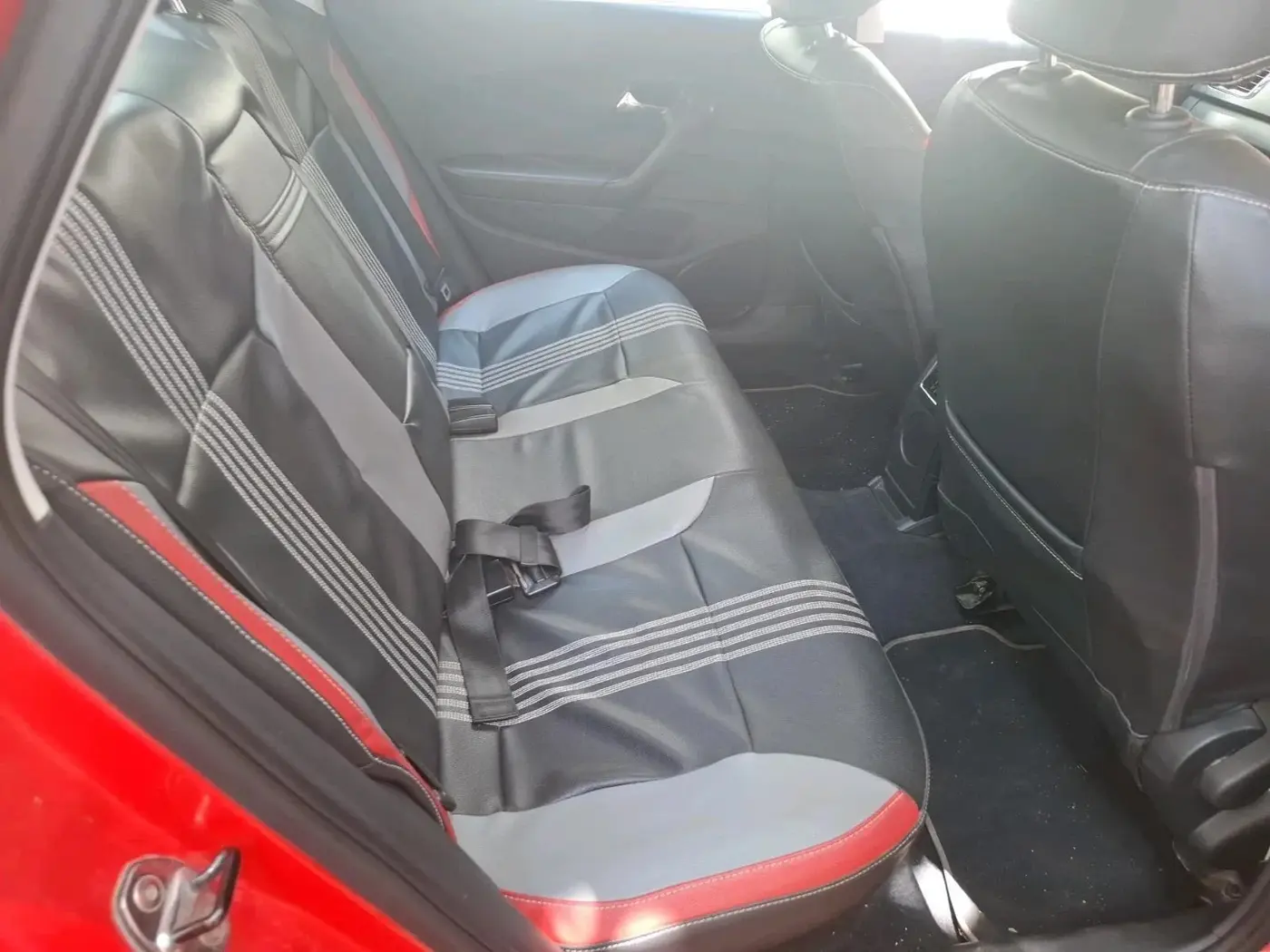 2018 Skoda Rapid STYLE 1.6 MPI AT, Petrol, Automatic, 70,672 km, interior