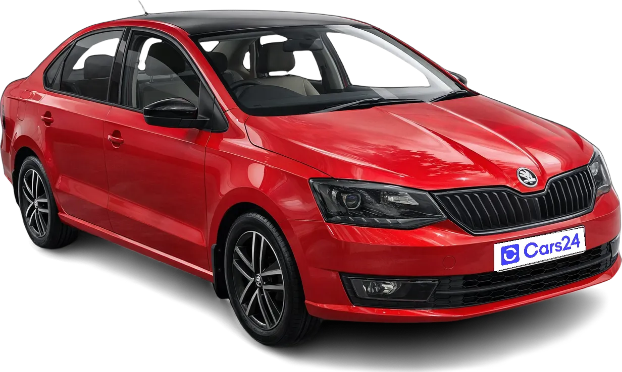 2018 Skoda Rapid - Sedan - Petrol - Automatic - ₹7.10 lakh