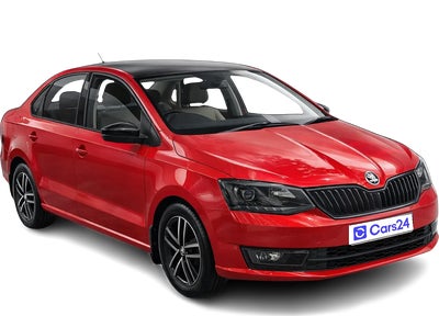 2018 Skoda Rapid - Sedan - Petrol - Automatic - ₹7.10 lakh