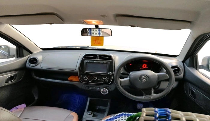 2016 Renault Kwid RXT 1.0 AMT, Petrol, Automatic, 20,432 km, interior