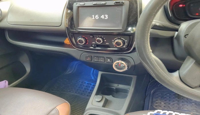 2016 Renault Kwid RXT 1.0 AMT, Petrol, Automatic, 20,432 km, interior