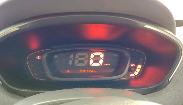 2016 Renault Kwid RXT 1.0 AMT, Petrol, Automatic, 20,432 km, interior