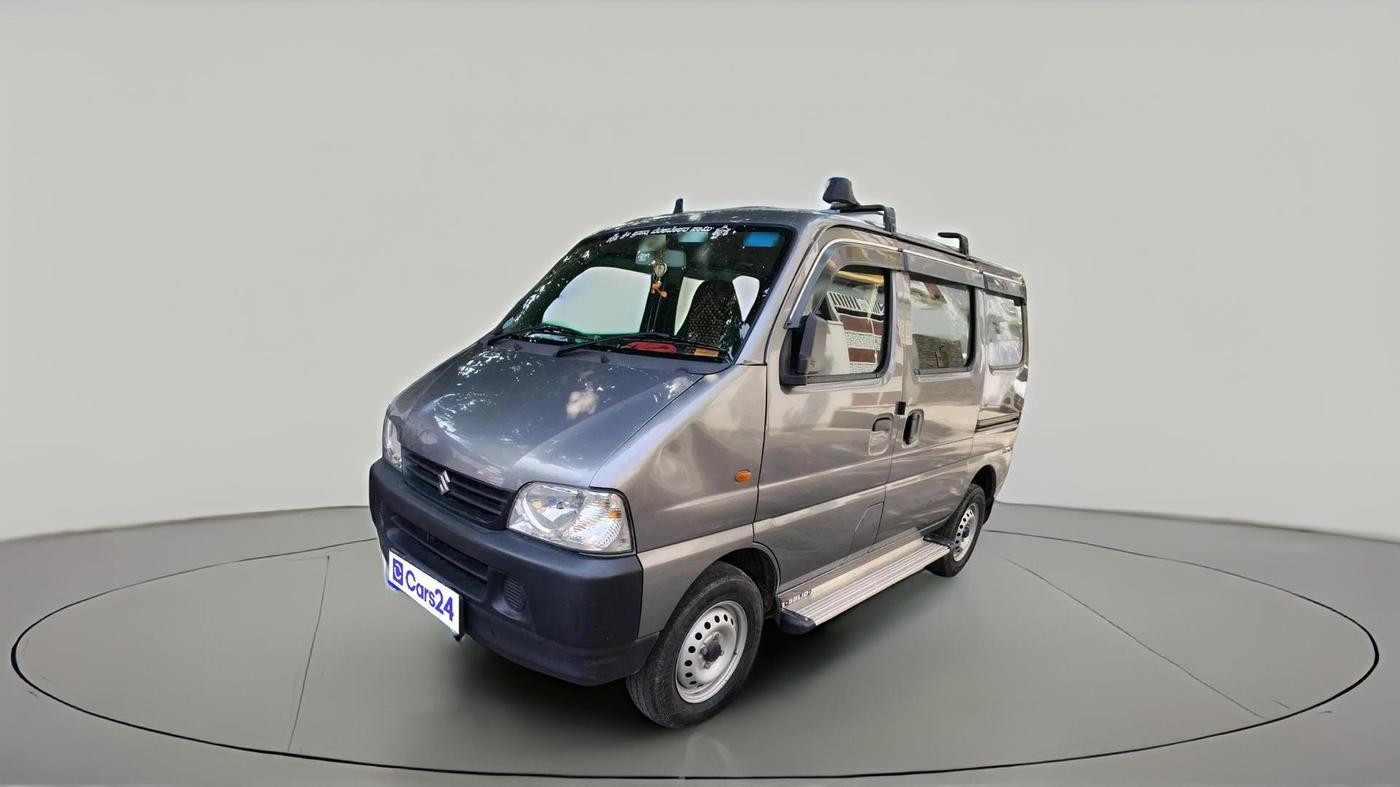 2024 Maruti Eeco  5 STR STD, CNG, Manual, 35,573 km, exterior