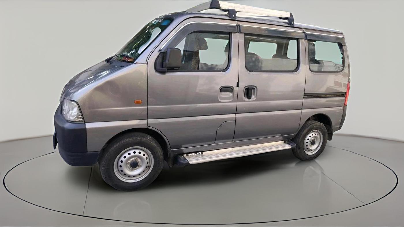 2024 Maruti Eeco  5 STR STD, CNG, Manual, 35,573 km, exterior