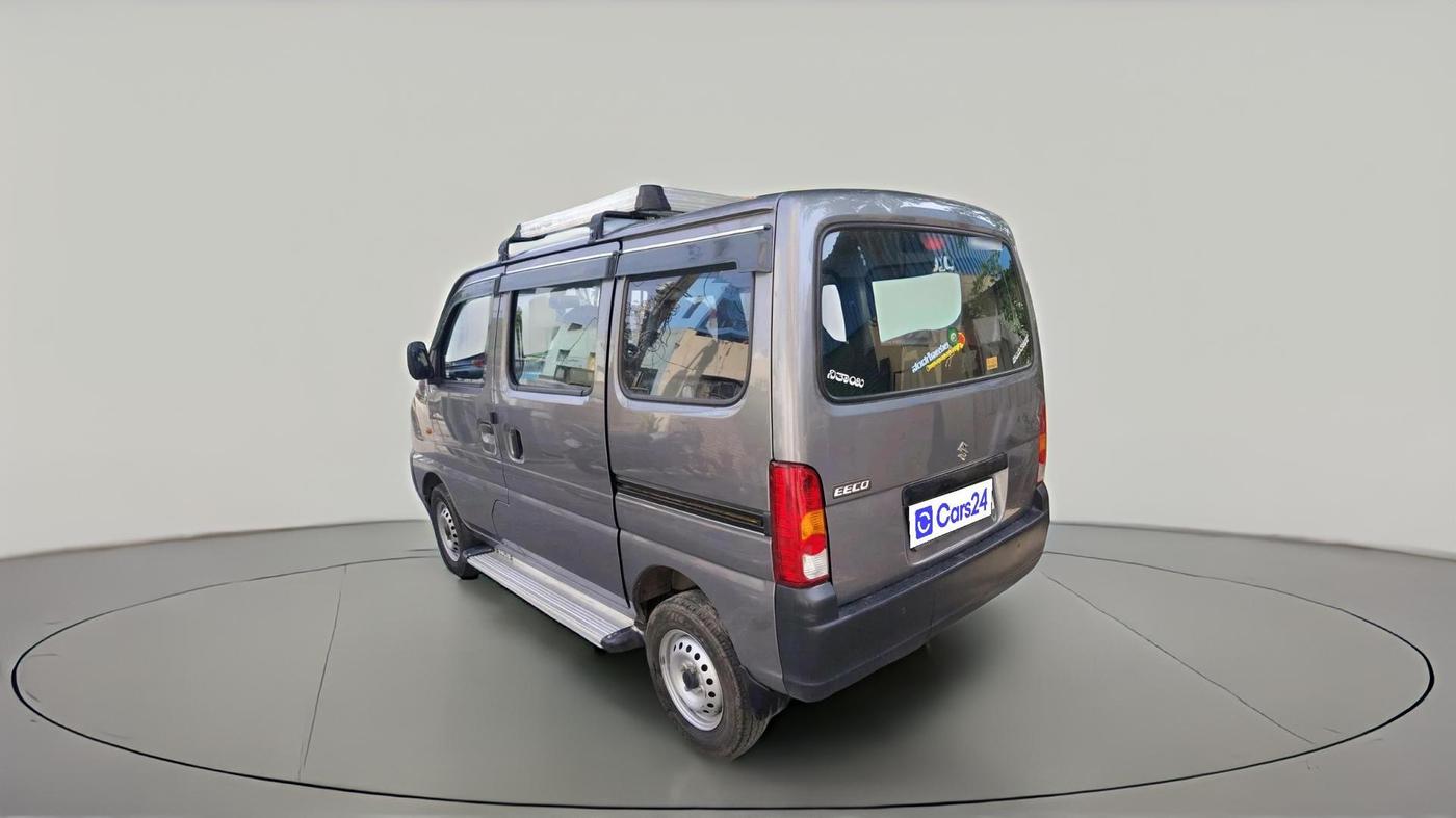 2024 Maruti Eeco  5 STR STD, CNG, Manual, 35,573 km, exterior