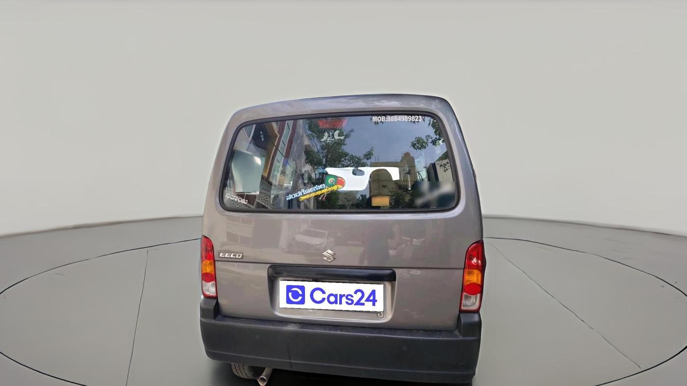 2024 Maruti Eeco  5 STR STD, CNG, Manual, 35,573 km, exterior