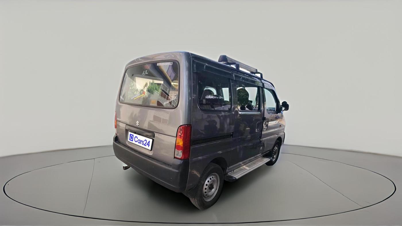 2024 Maruti Eeco  5 STR STD, CNG, Manual, 35,573 km, exterior