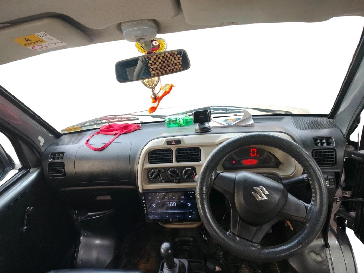 2024 Maruti Eeco  5 STR STD, CNG, Manual, 35,573 km, interior