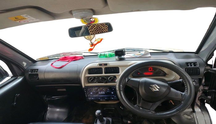 2024 Maruti Eeco  5 STR STD, CNG, Manual, 35,573 km, interior