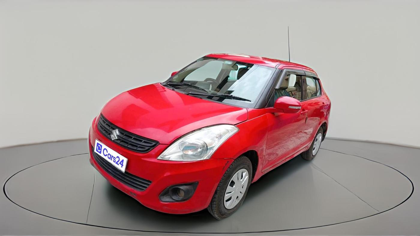 2012 Maruti Swift Dzire VXI, Petrol, Manual, 1,06,150 km, exterior