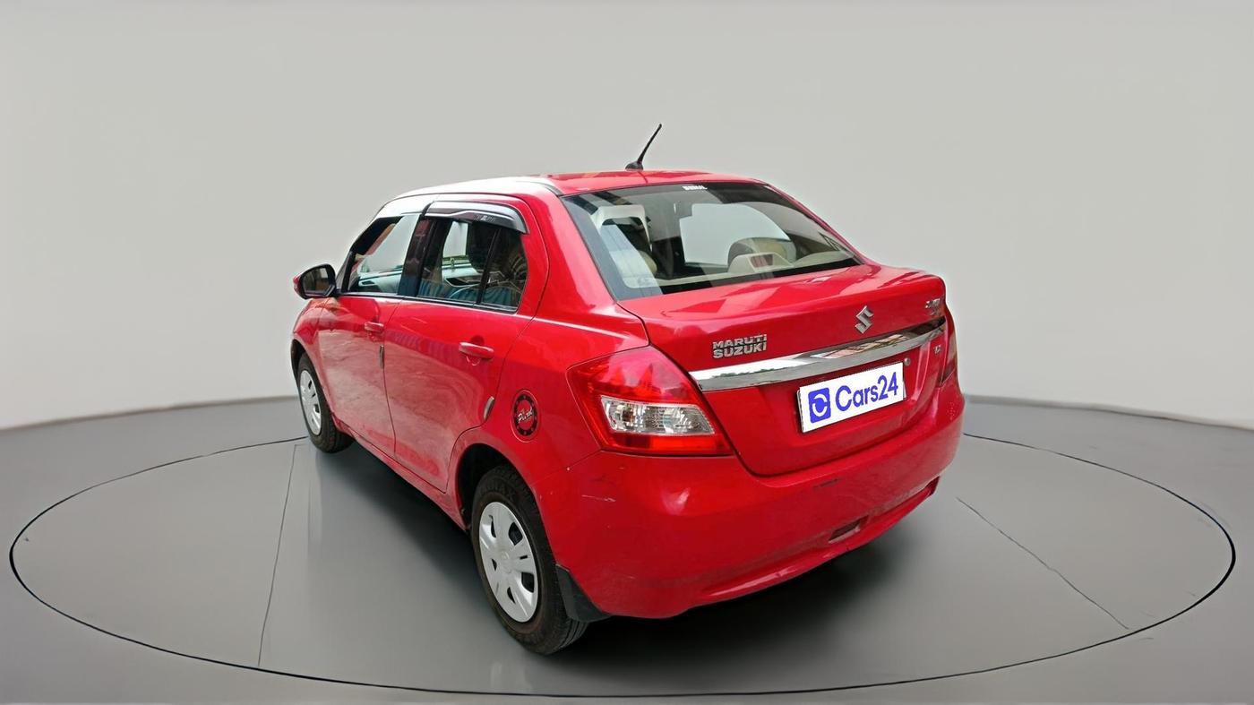 2012 Maruti Swift Dzire VXI, Petrol, Manual, 1,06,150 km, exterior