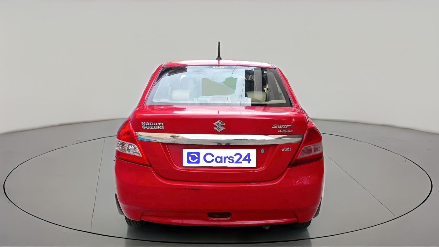 2012 Maruti Swift Dzire VXI, Petrol, Manual, 1,06,150 km, exterior