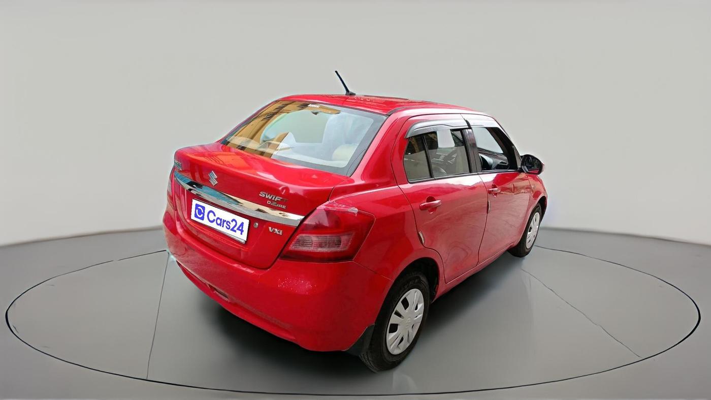 2012 Maruti Swift Dzire VXI, Petrol, Manual, 1,06,150 km, exterior