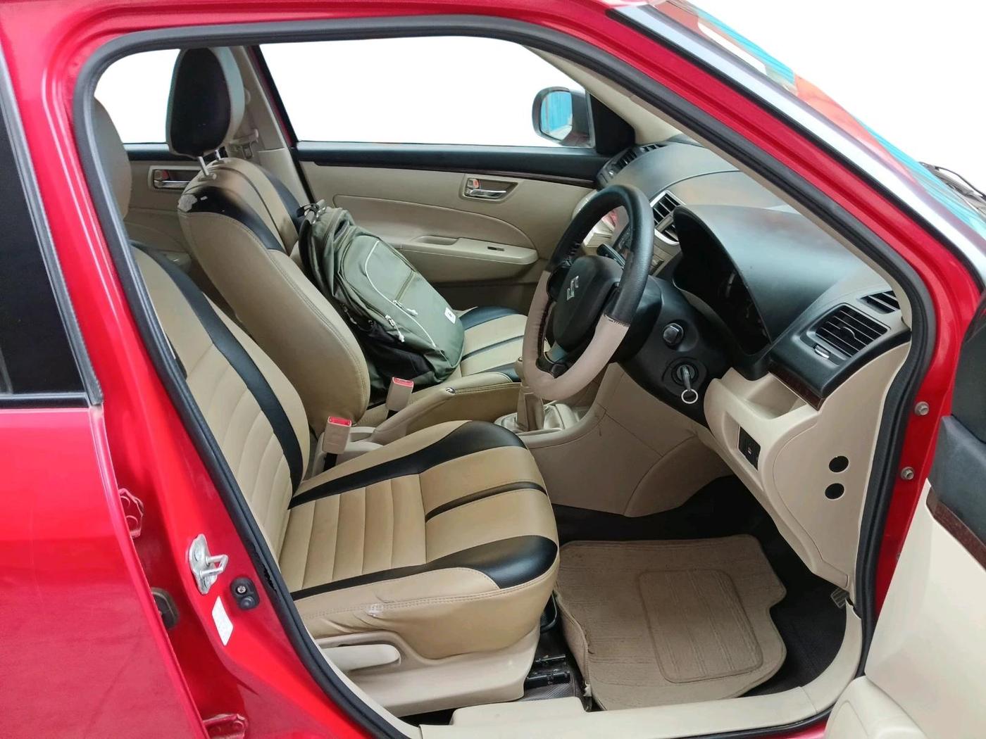 2012 Maruti Swift Dzire VXI, Petrol, Manual, 1,06,150 km, interior