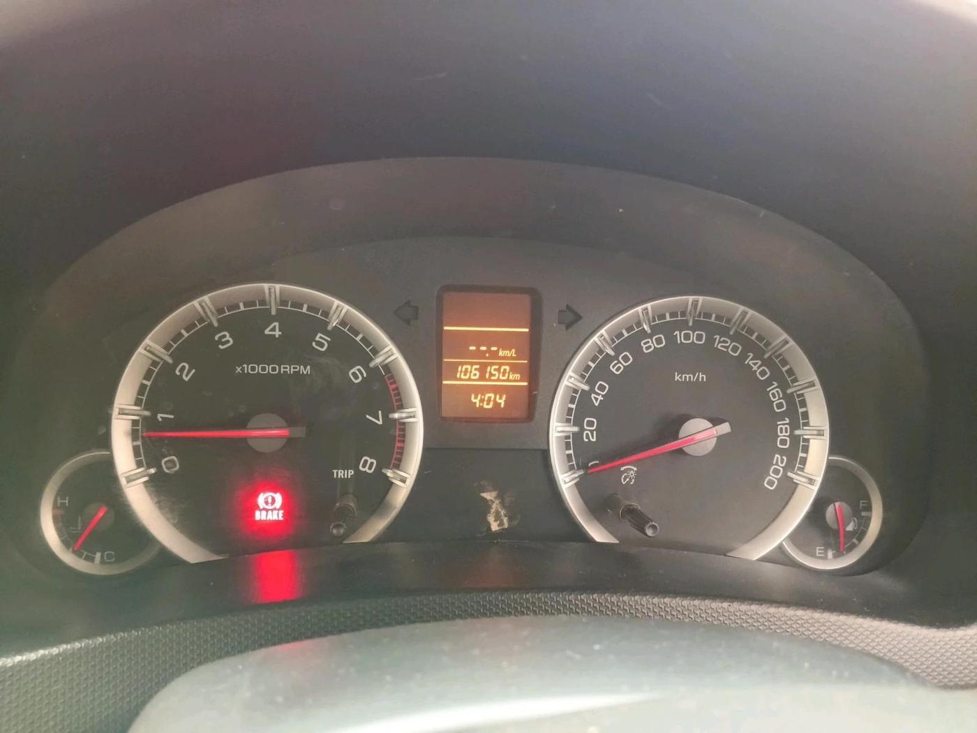 2012 Maruti Swift Dzire VXI, Petrol, Manual, 1,06,150 km, interior