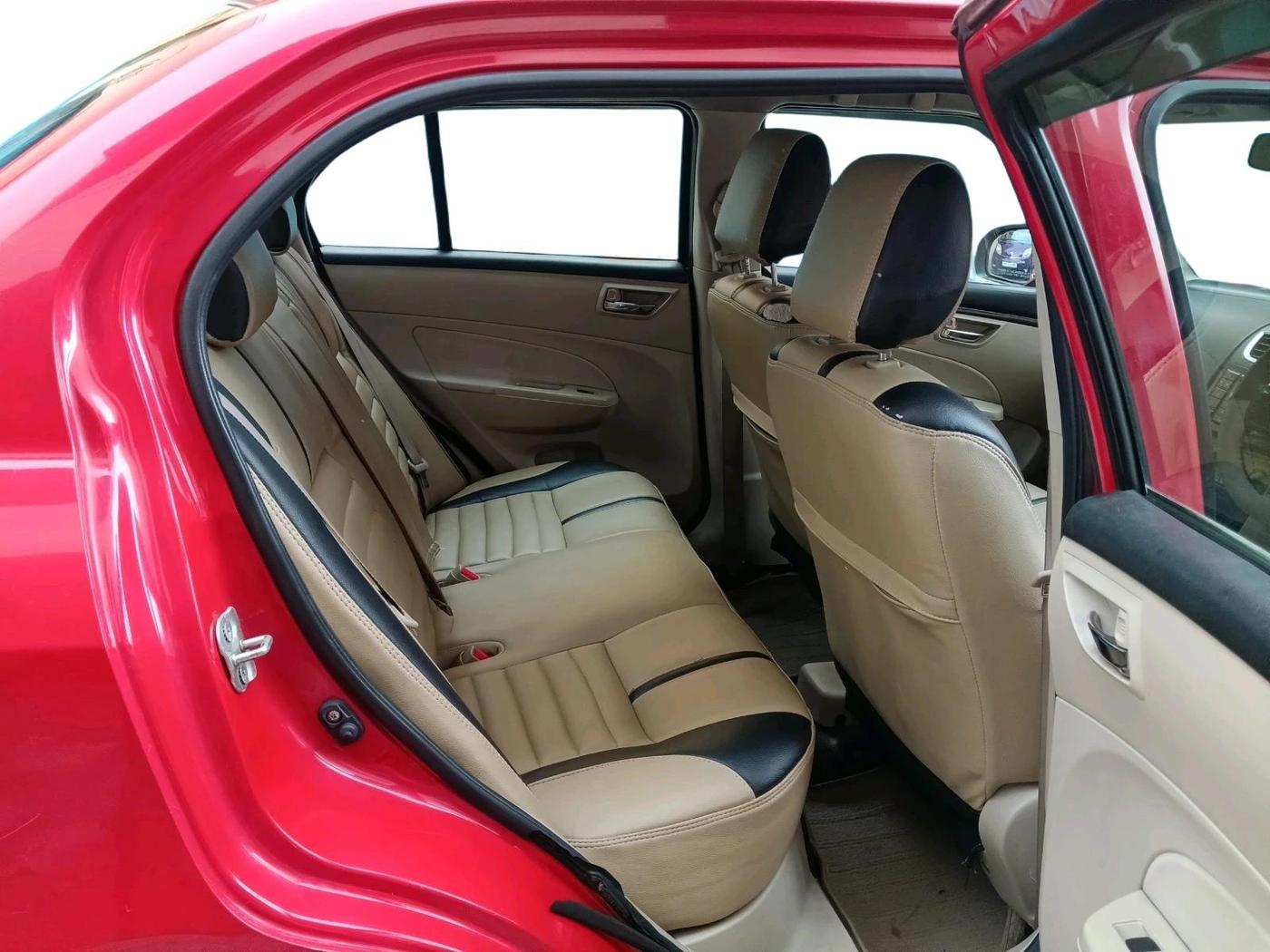 2012 Maruti Swift Dzire VXI, Petrol, Manual, 1,06,150 km, interior