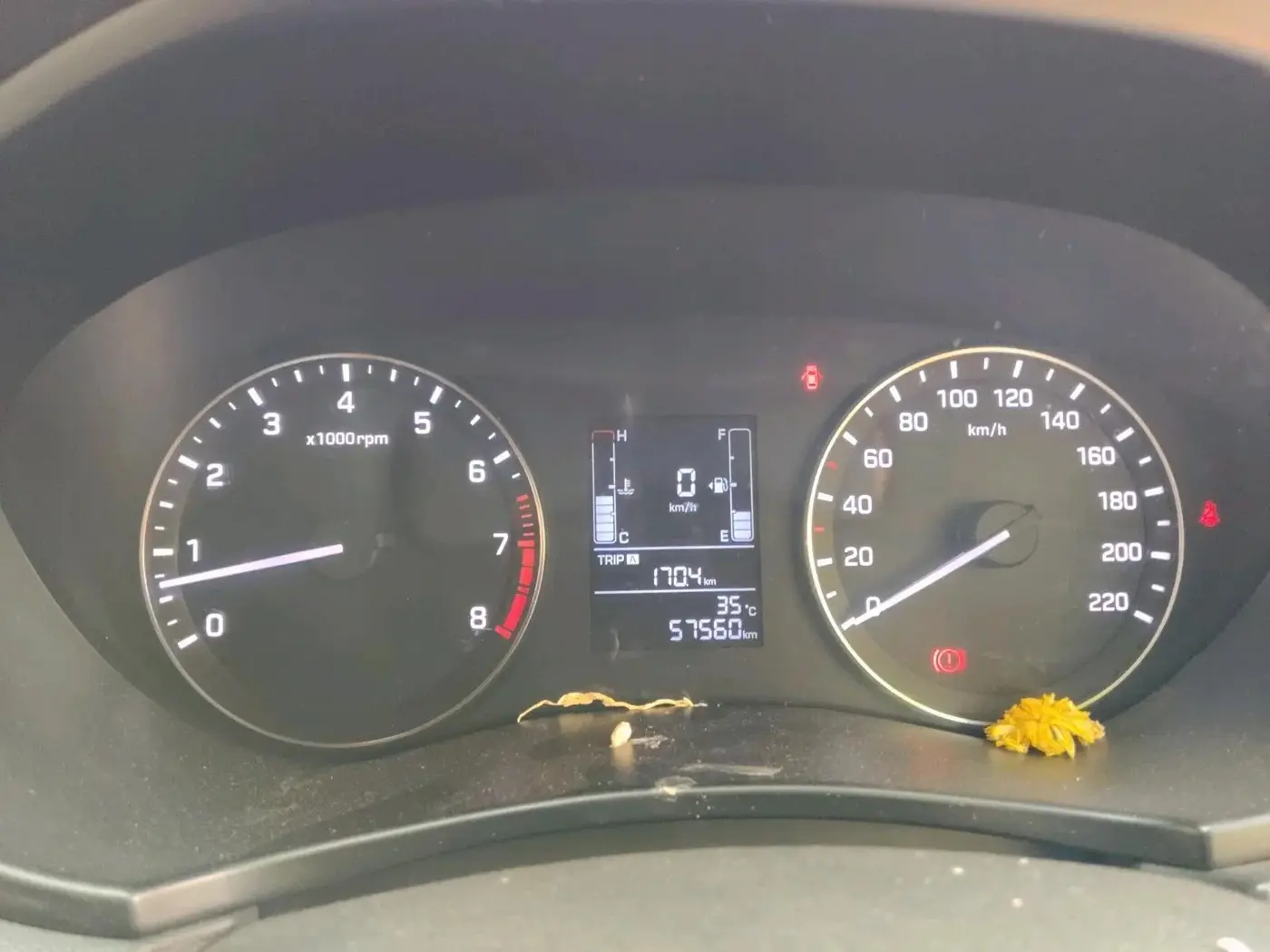 2016 Hyundai i20 Active 1.2 S, Petrol, Manual, 57,600 km, interior