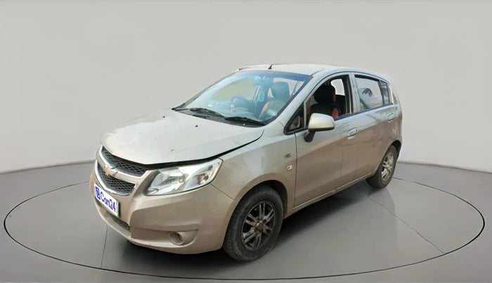 2013 Chevrolet Sail UVA 1.3 LT ABS, Diesel, Manual, 77,290 km, exterior