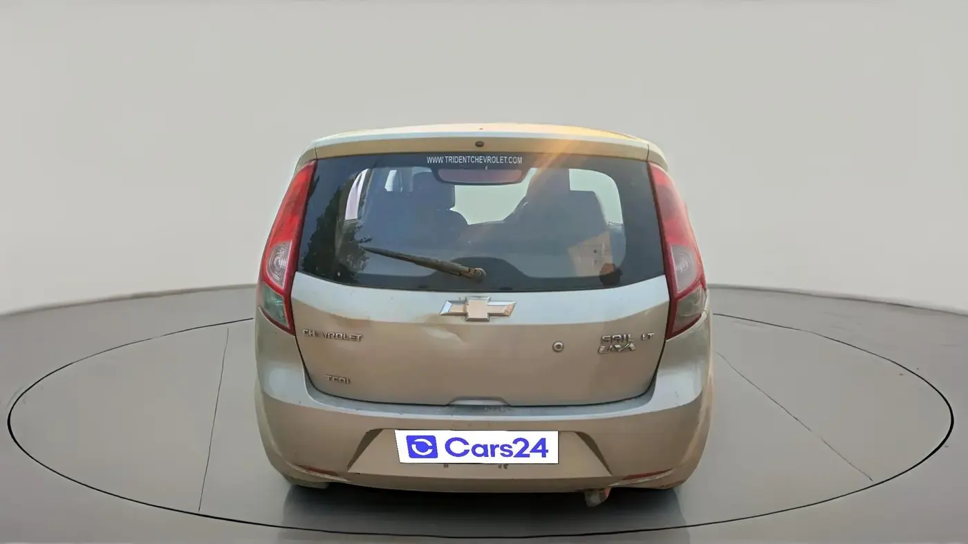 2013 Chevrolet Sail UVA 1.3 LT ABS, Diesel, Manual, 77,290 km, exterior
