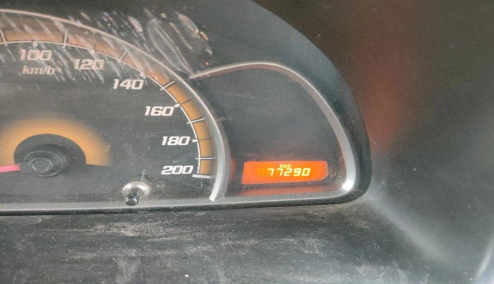 2013 Chevrolet Sail UVA 1.3 LT ABS, Diesel, Manual, 77,290 km, interior