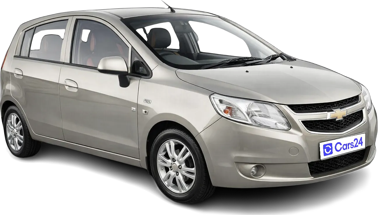 2013 Chevrolet Sail UVA - Hatchback - Diesel - Manual - ₹1.80 lakh