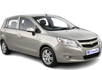 2013 Chevrolet Sail UVA - Hatchback - Diesel - Manual - ₹1.80 lakh