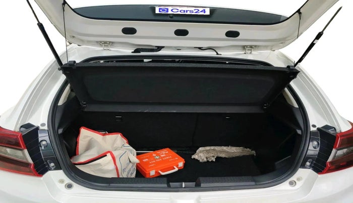 2024 Maruti Baleno ZETA 1.2 AGS, Petrol, Automatic, 23,001 km, exterior