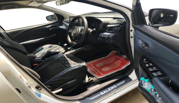 2024 Maruti Baleno ZETA 1.2 AGS, Petrol, Automatic, 23,001 km, interior