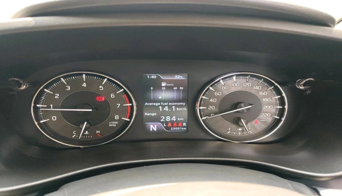 2024 Maruti Baleno ZETA 1.2 AGS, Petrol, Automatic, 23,001 km, interior