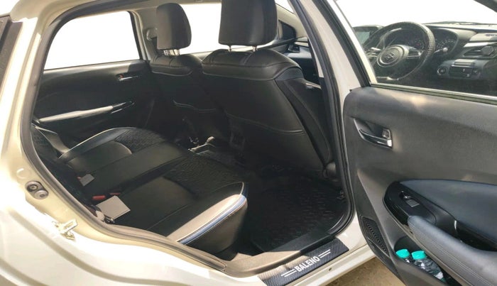 2024 Maruti Baleno ZETA 1.2 AGS, Petrol, Automatic, 23,001 km, interior