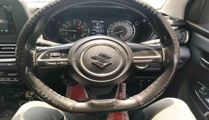 2024 Maruti Baleno ZETA 1.2 AGS, Petrol, Automatic, 23,001 km, interior