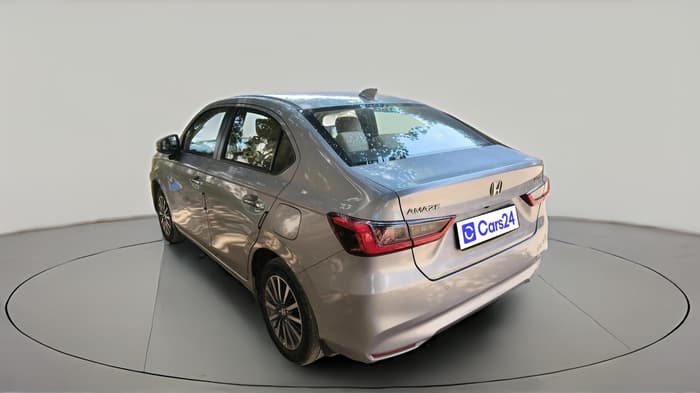 2026 Honda Amaze ZX 1.2 Petrol CVT, Petrol, Automatic, 5,827 km, exterior