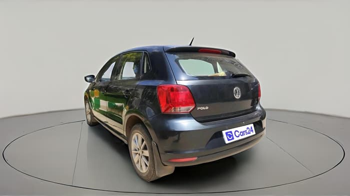 2015 Volkswagen Polo HIGHLINE1.2L, Petrol, Manual, 57,605 km, exterior
