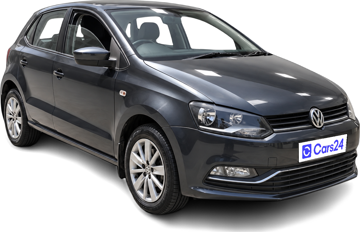 2015 Volkswagen Polo - Hatchback - Petrol - Manual - ₹4.88 lakh
