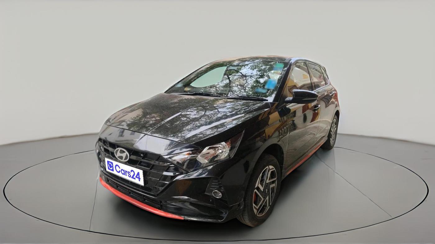 2025 Hyundai NEW I20 N LINE N6 1.0 TURBO MT, Petrol, Manual, 6,468 km, exterior