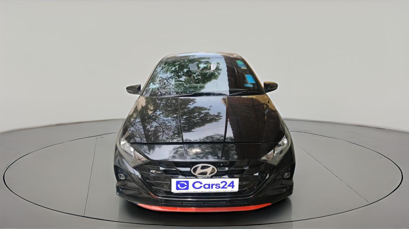 2025 Hyundai NEW I20 N LINE N6 1.0 TURBO MT, Petrol, Manual, 6,468 km, exterior