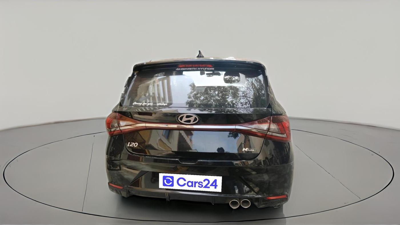 2025 Hyundai NEW I20 N LINE N6 1.0 TURBO MT, Petrol, Manual, 6,468 km, exterior
