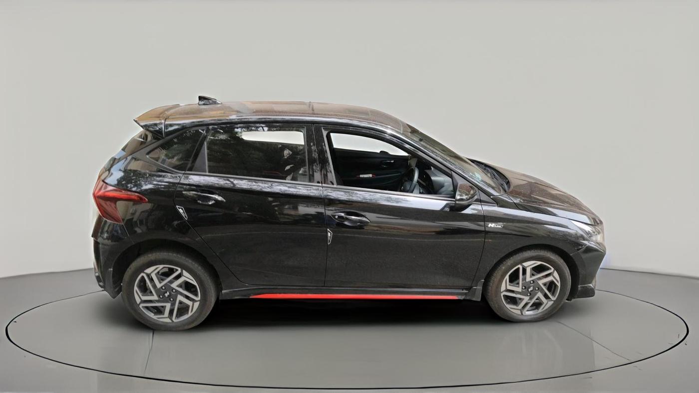 2025 Hyundai NEW I20 N LINE N6 1.0 TURBO MT, Petrol, Manual, 6,468 km, exterior