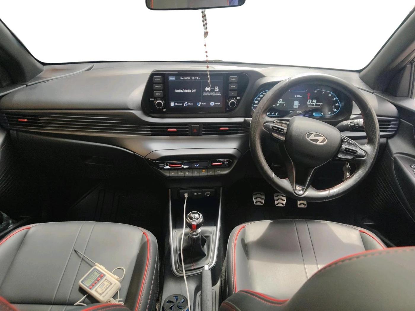 2025 Hyundai NEW I20 N LINE N6 1.0 TURBO MT, Petrol, Manual, 6,468 km, interior