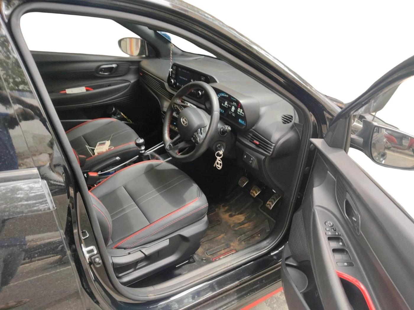 2025 Hyundai NEW I20 N LINE N6 1.0 TURBO MT, Petrol, Manual, 6,468 km, interior