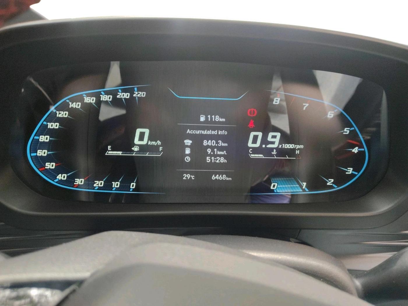 2025 Hyundai NEW I20 N LINE N6 1.0 TURBO MT, Petrol, Manual, 6,468 km, interior