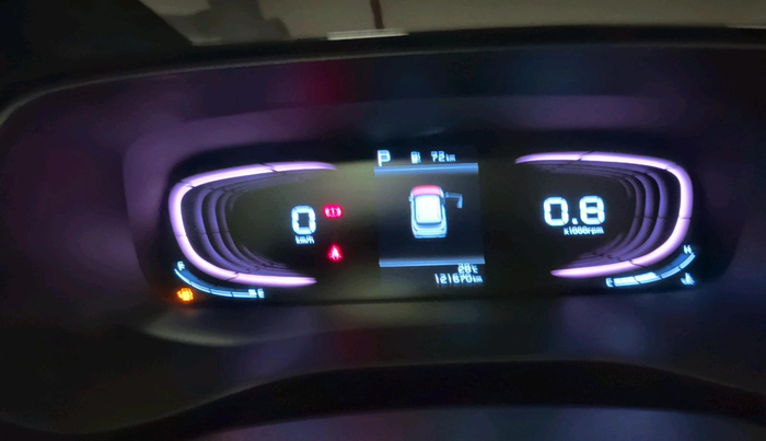 2022 KIA CARENS LUXURY PLUS 1.5 DIESEL AT 7 STR, Diesel, Automatic, 1,21,670 km, interior